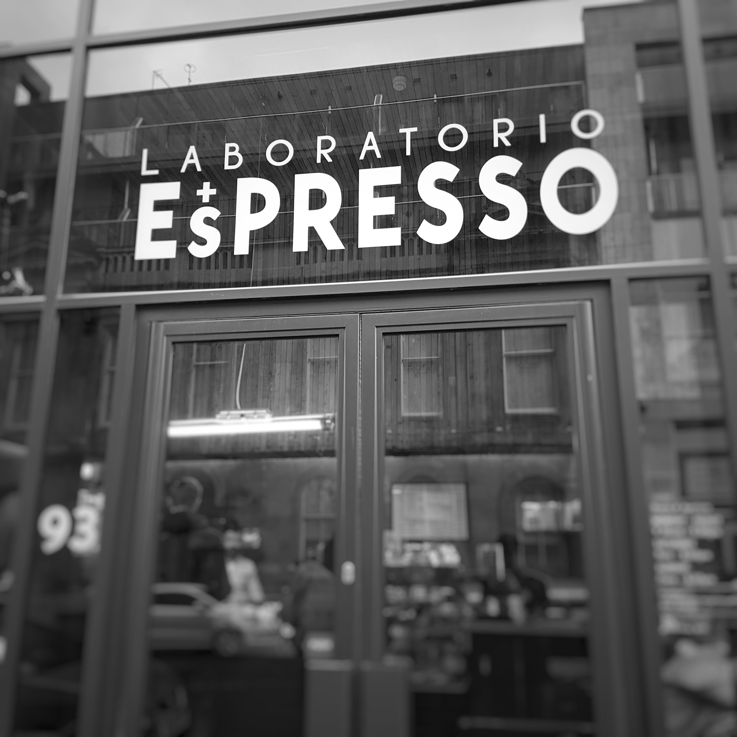 LABORATORIO ESPRESSO, GLASGOW
