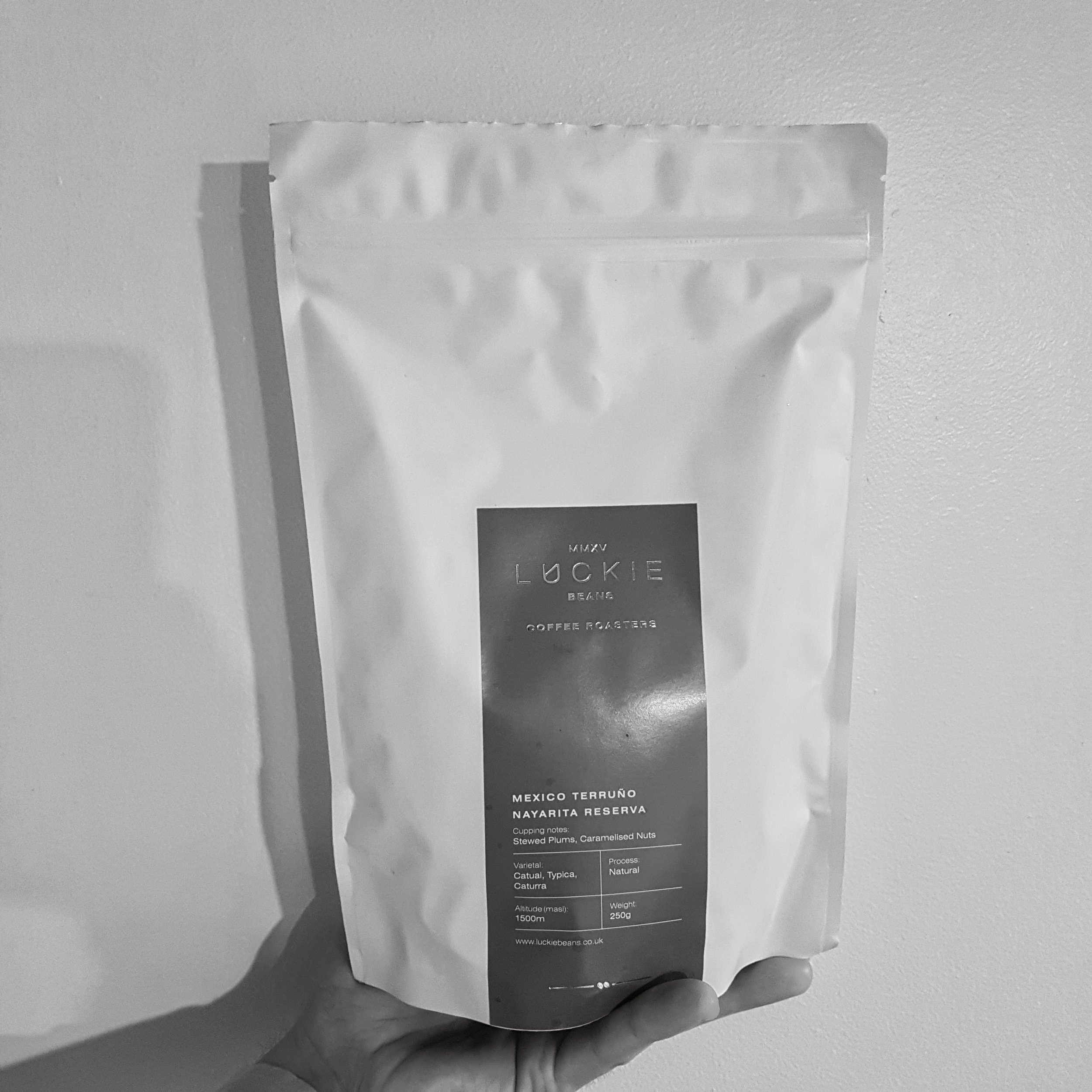 MEXICO TERRUÑO NAYARITA, LUCKIE BEANS COFFEE ROASTERS